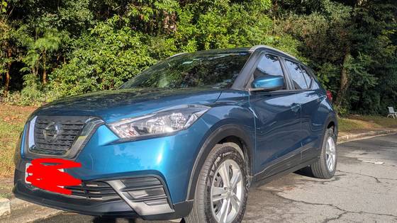 NISSAN KICKS 1.6 16V FLEXSTART S 4P MANUAL NISSAN KICKS 1.6 16V FLEXSTART S 4P MANUAL